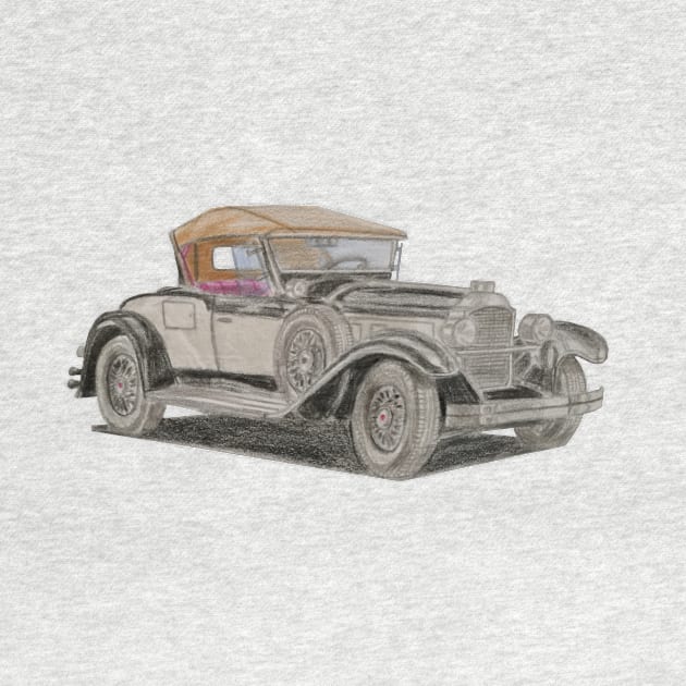 Vintage car by An.D.L.